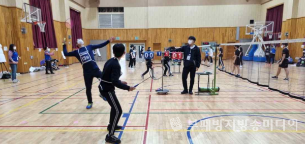 대전지역‘우리마을스포츠클럽’운영 사진(사진제공=대전교육청)